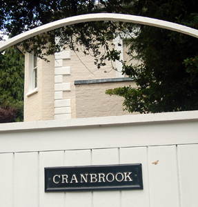 A glimpse of Cranbrook July 2010